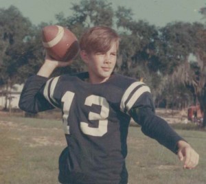 Love of books eventually eclipsed love for football